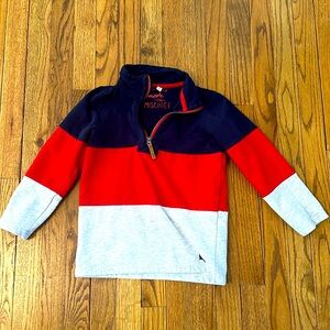 Joules quarter zip, size 7-8